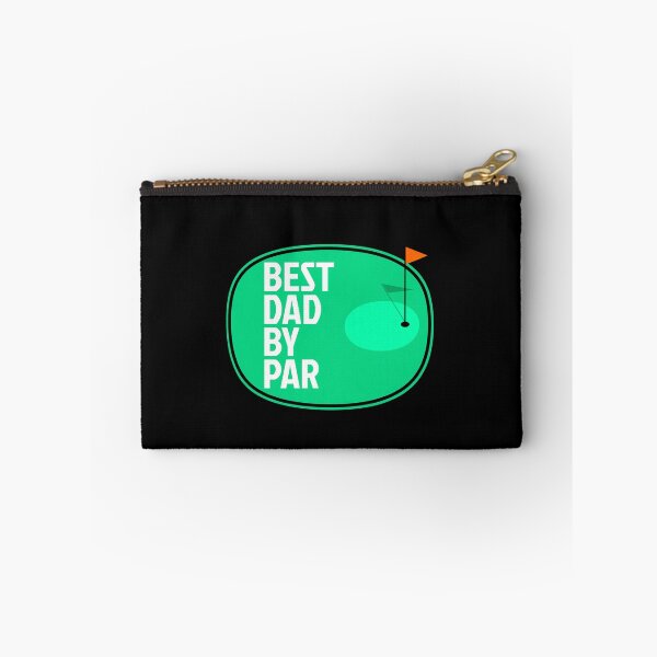 Item preview, Golf And Fatherhood Both Take Patience Funny Dad Quote Design designed and sold by msaloyach.