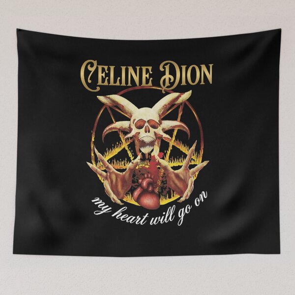 Item preview, celinee dion my hear designed and sold by hardsuppodopo.