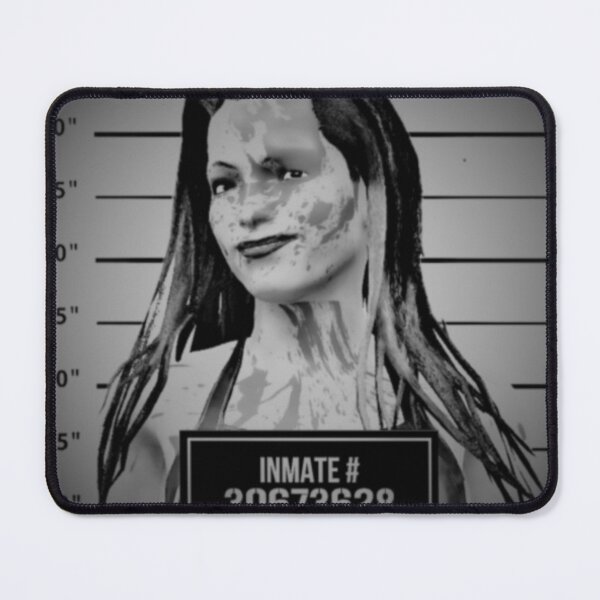 Item preview, Vintage Inmate Mugshot Badass Comic Portrait designed and sold by Zantuoias.