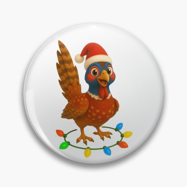 Item preview, Christmas Pheasant designed and sold by Sillytoe.
