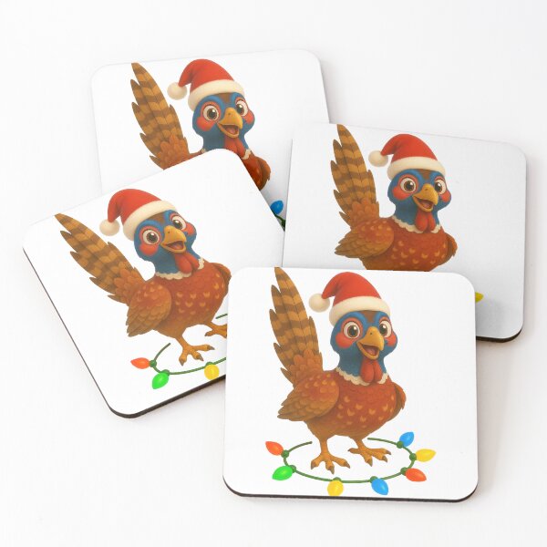 Item preview, Christmas Pheasant designed and sold by Sillytoe.