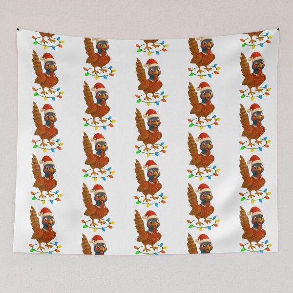 Item preview, Christmas Pheasant designed and sold by Sillytoe.