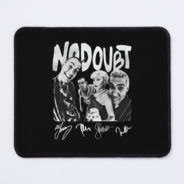 Item preview, No Doubt Vintage 90s Alternative Band Art designed and sold by VelvetEasel.
