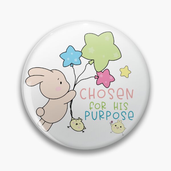 Item preview, Chosen for His Purpose – Daily Christian Encouragement designed and sold by Verse & Vibes.