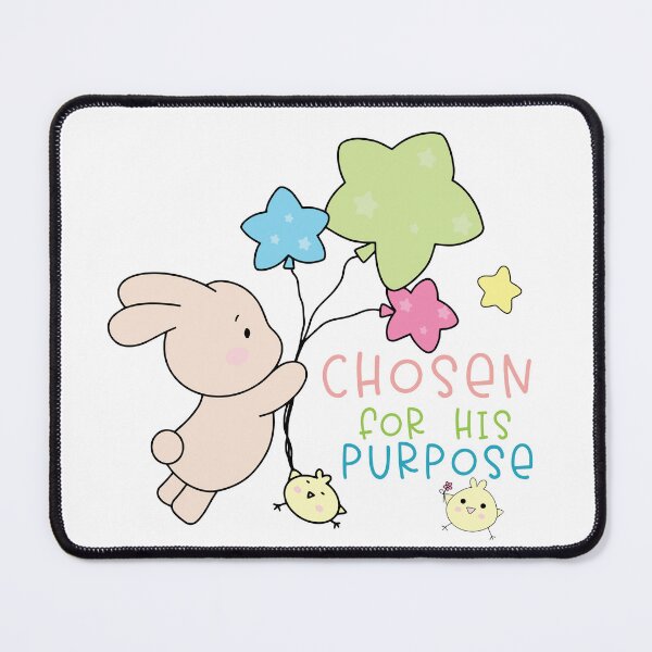 Item preview, Chosen for His Purpose – Daily Christian Encouragement designed and sold by Verse & Vibes.