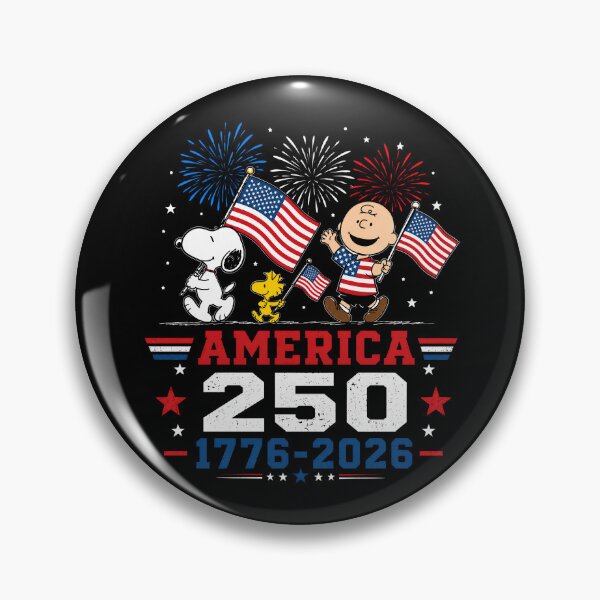 Item preview, Funny Peanuts Gang Snoopy Happy 4th Of July America designed and sold by Har-vee.