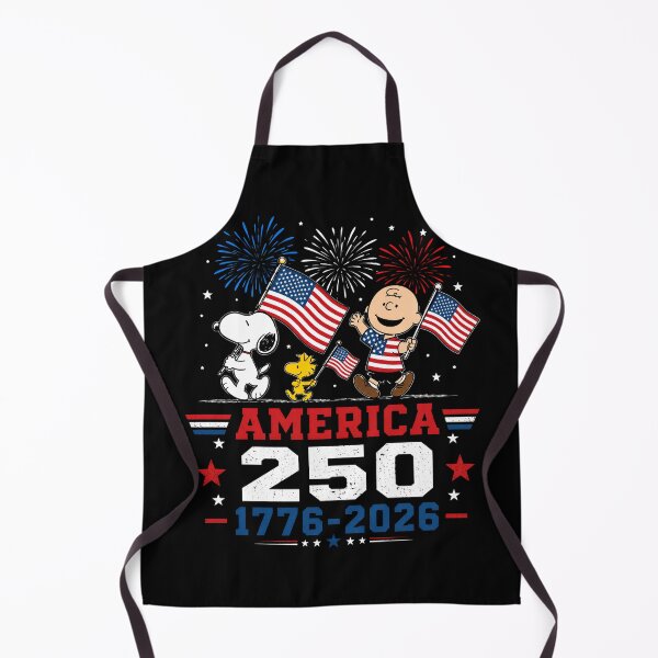 Item preview, Funny Peanuts Gang Snoopy Happy 4th Of July America designed and sold by Har-vee.