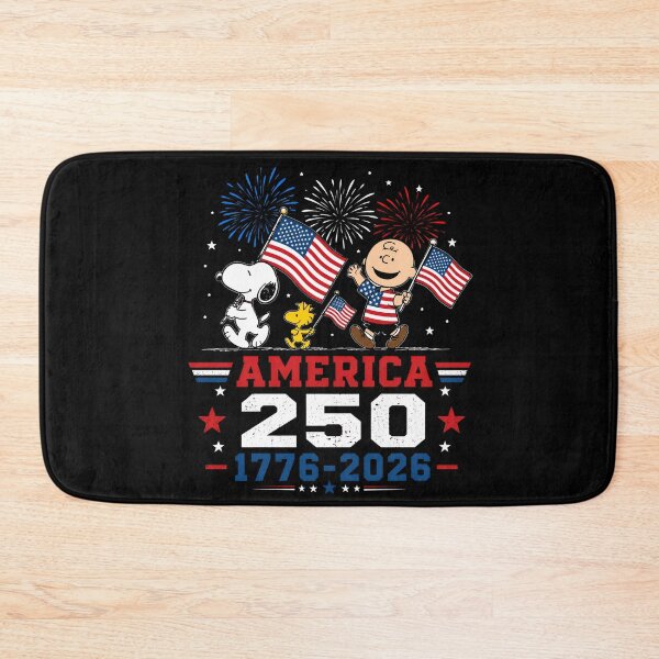 Item preview, Funny Peanuts Gang Snoopy Happy 4th Of July America designed and sold by Har-vee.