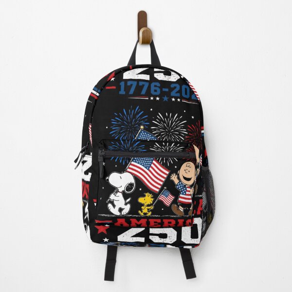Item preview, Funny Peanuts Gang Snoopy Happy 4th Of July America designed and sold by Har-vee.