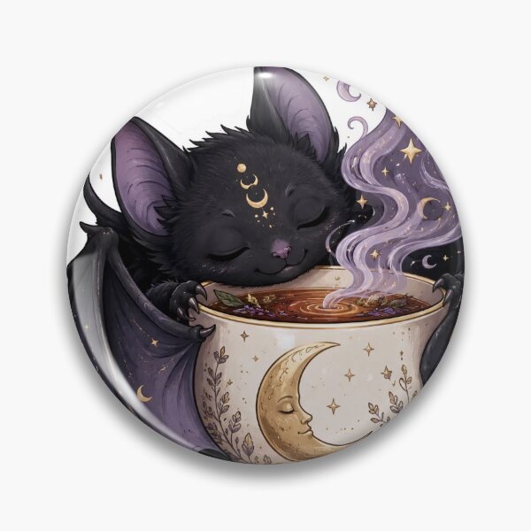 Item preview, Nocturne Tea Bat designed and sold by StickyGuys.