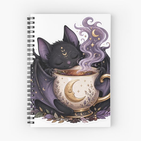 Item preview, Nocturne Tea Bat designed and sold by StickyGuys.