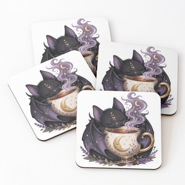 Item preview, Nocturne Tea Bat designed and sold by StickyGuys.