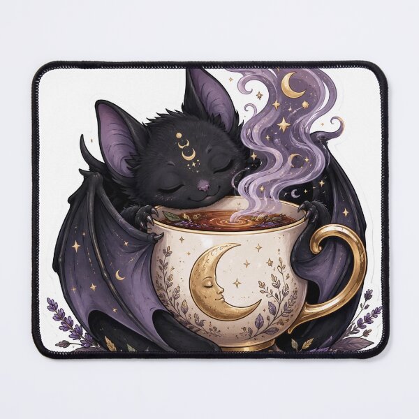 Item preview, Nocturne Tea Bat designed and sold by StickyGuys.