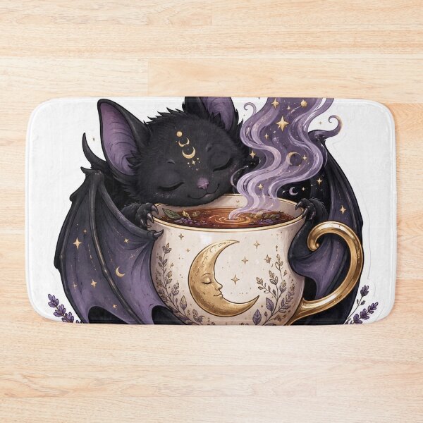 Item preview, Nocturne Tea Bat designed and sold by StickyGuys.