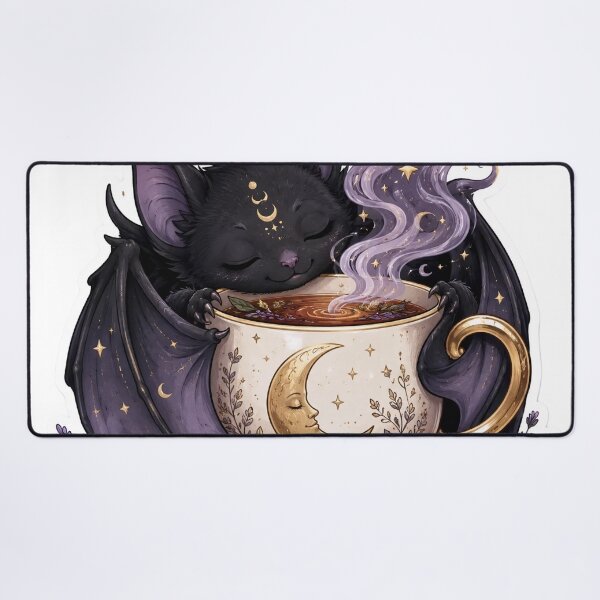 Item preview, Nocturne Tea Bat designed and sold by StickyGuys.