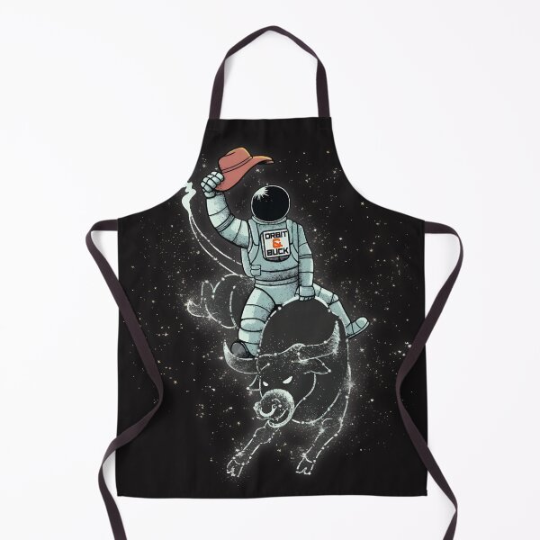 Item preview, Astronaut Riding Star Bull Cosmic Rider designed and sold by Orimakera.