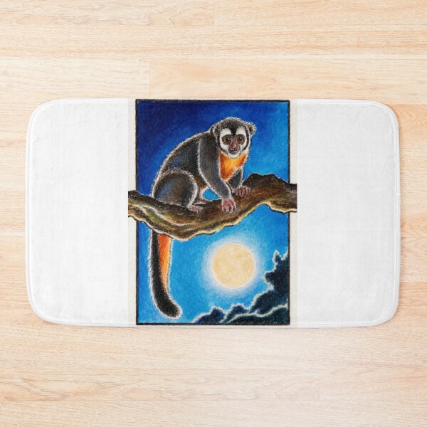 Item preview, Nostalgic Moonlight Monkey Vintage Animal designed and sold by Zantuoias.