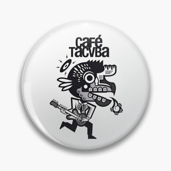 Item preview, Cafe Tacvba Retro Mexican Rock Band Art designed and sold by VelvetEasel.