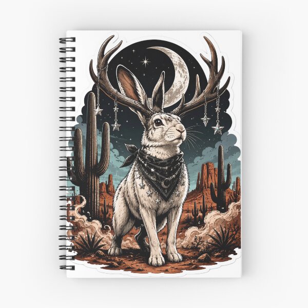 Item preview, Rodeo Noir Jackalope designed and sold by StickyGuys.