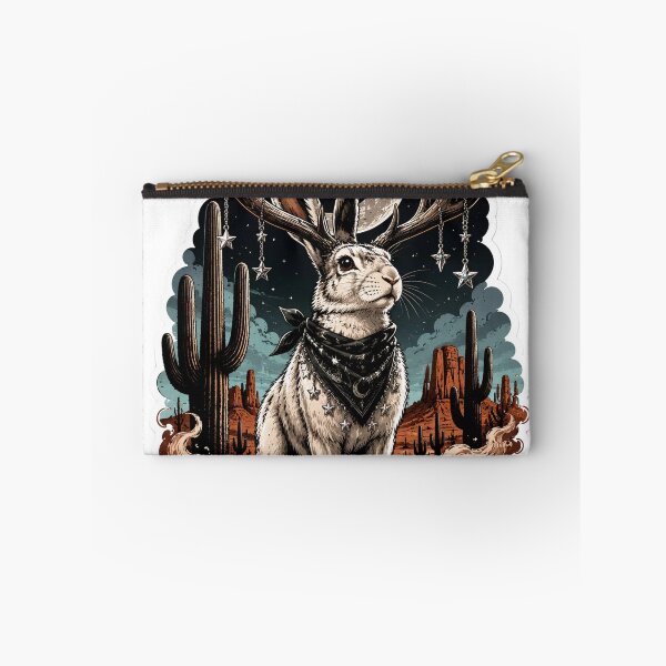 Item preview, Rodeo Noir Jackalope designed and sold by StickyGuys.