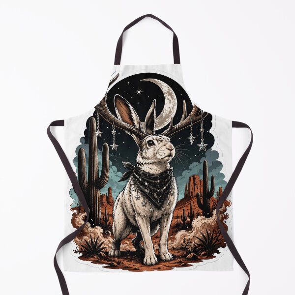 Item preview, Rodeo Noir Jackalope designed and sold by StickyGuys.