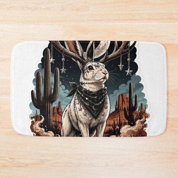 Item preview, Rodeo Noir Jackalope designed and sold by StickyGuys.