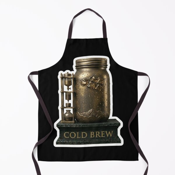 Item preview, Cold Brew Coffee Gold Bronze designed and sold by FASAventuras.