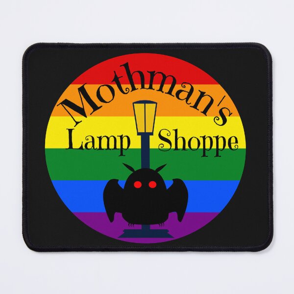 Item preview, Gay Mothman's Lamp Shop designed and sold by Tiwsarm.