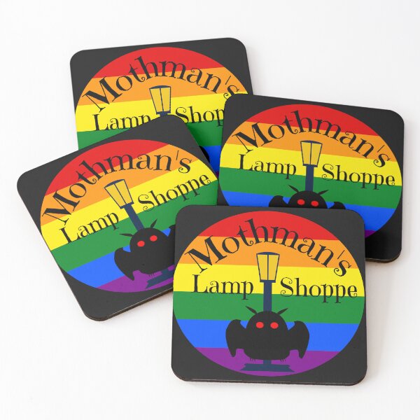 Item preview, Gay Mothman's Lamp Shop designed and sold by Tiwsarm.