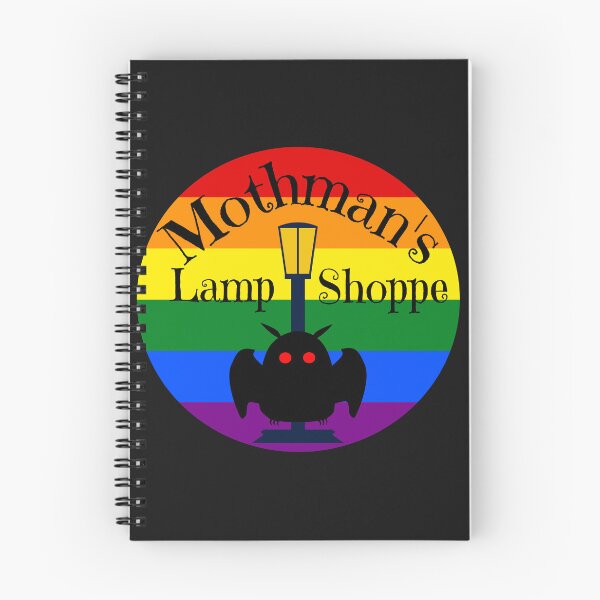 Item preview, Gay Mothman's Lamp Shop designed and sold by Tiwsarm.