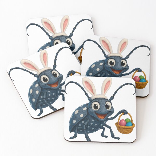 Item preview, Easter Asian Longhorn Beetle designed and sold by Sillytoe.