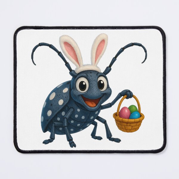 Item preview, Easter Asian Longhorn Beetle designed and sold by Sillytoe.