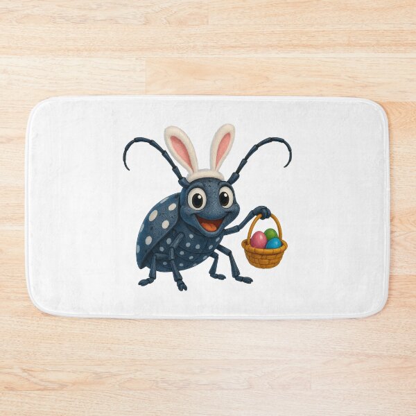 Item preview, Easter Asian Longhorn Beetle designed and sold by Sillytoe.