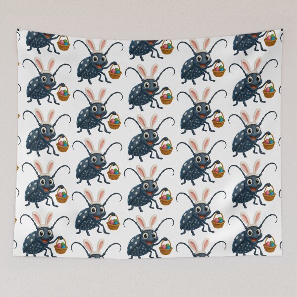 Item preview, Easter Asian Longhorn Beetle designed and sold by Sillytoe.