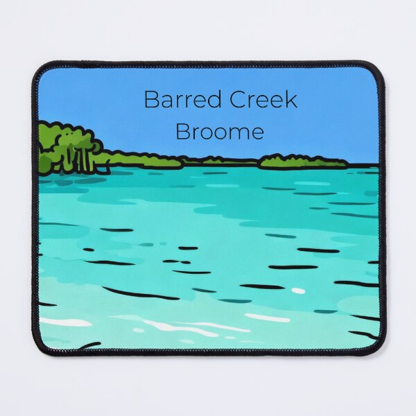 Item preview, Broome winter Barred Creek  designed and sold by WildLadyWood.