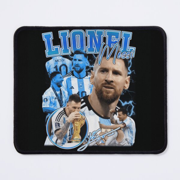 Item preview, Lionel Messi FIFA World Cup Champion Signature designed and sold by Soceitiz.