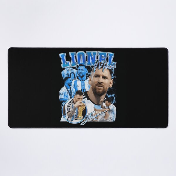 Item preview, Lionel Messi FIFA World Cup Champion Signature designed and sold by Soceitiz.