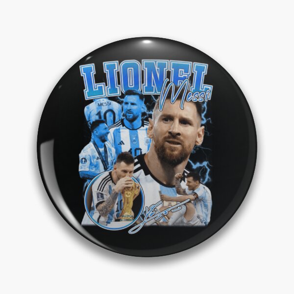 Item preview, Lionel Messi FIFA World Cup Champion Signature designed and sold by Soceitiz.