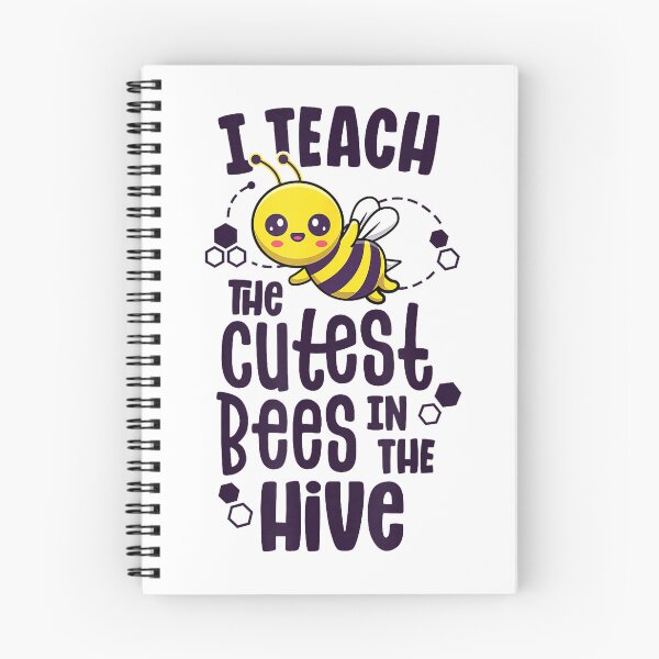 Item preview, I Teach The Cutest Bees in The Hive Kindergarten Teacher T-Shirt designed and sold by Othinus.