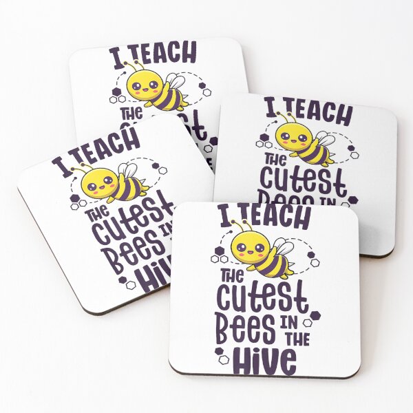 Item preview, I Teach The Cutest Bees in The Hive Kindergarten Teacher T-Shirt designed and sold by Othinus.