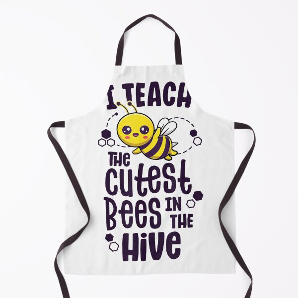 Item preview, I Teach The Cutest Bees in The Hive Kindergarten Teacher T-Shirt designed and sold by Othinus.