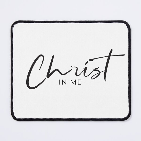 Item preview, Christ in Me – Christian Faith designed and sold by Verse & Vibes.