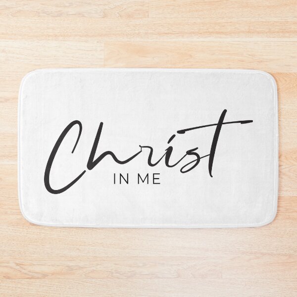 Item preview, Christ in Me – Christian Faith designed and sold by Verse & Vibes.