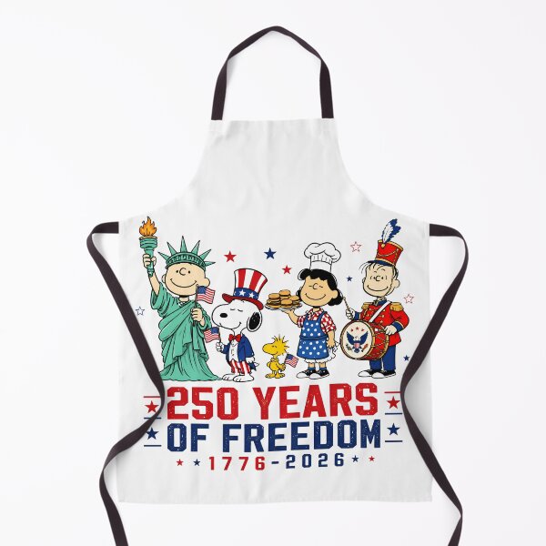 Item preview, USA Freedom Peanuts Gang Snoopy and Friends Happy 4th Of July America designed and sold by Har-vee.