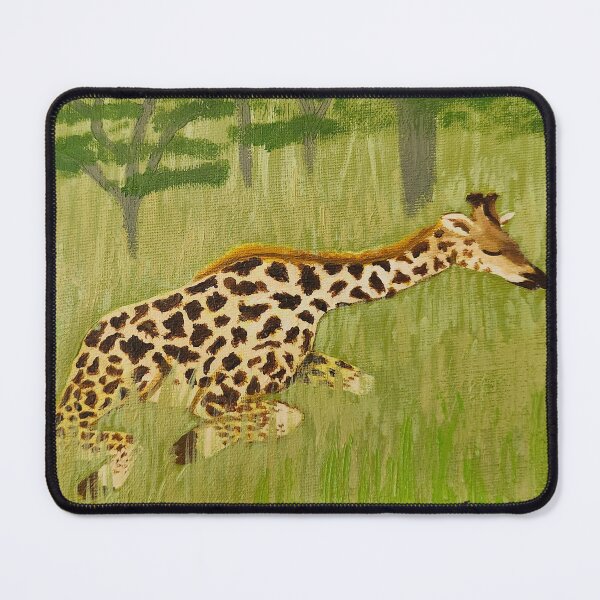 Item preview, Masai Giraffe in field  designed and sold by sativaul.