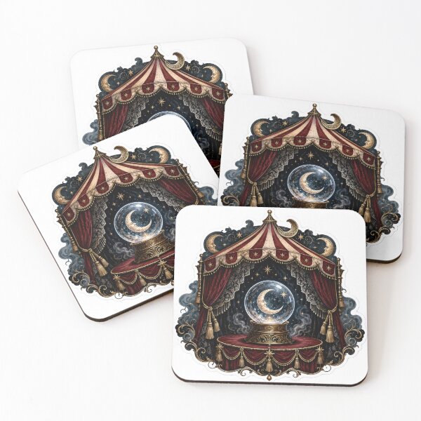 Item preview, Velvet Circus Oracle designed and sold by StickyGuys.