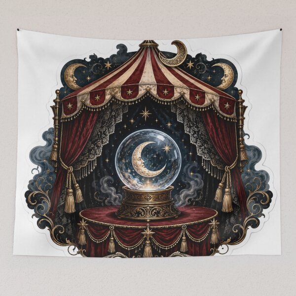 Item preview, Velvet Circus Oracle designed and sold by StickyGuys.