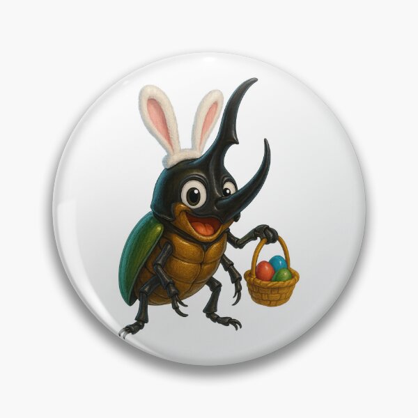 Item preview, Easter Atlas Beetle designed and sold by Sillytoe.