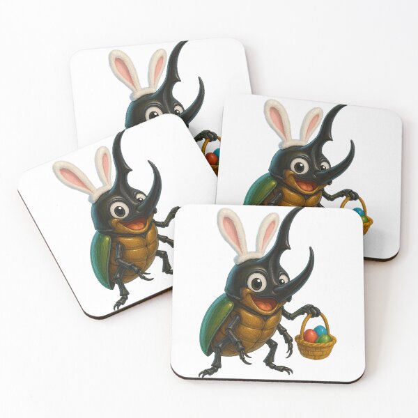 Item preview, Easter Atlas Beetle designed and sold by Sillytoe.