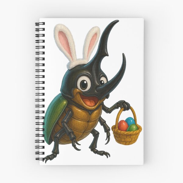 Item preview, Easter Atlas Beetle designed and sold by Sillytoe.